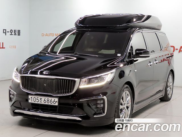 Kia Carnival — exterior