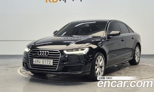 Audi A6 — exterior