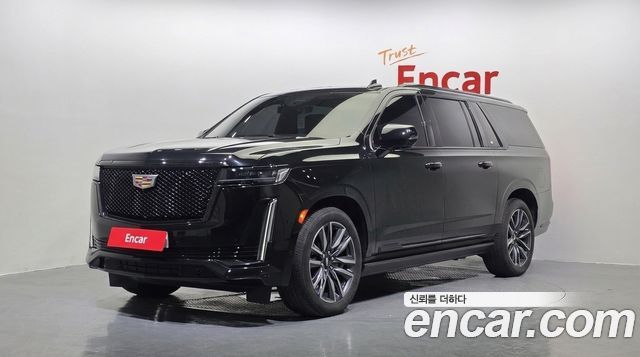 Cadillac Escalade — exterior
