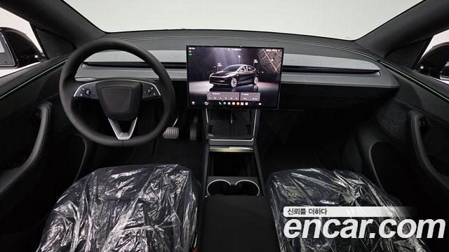 Tesla Model Y — interior