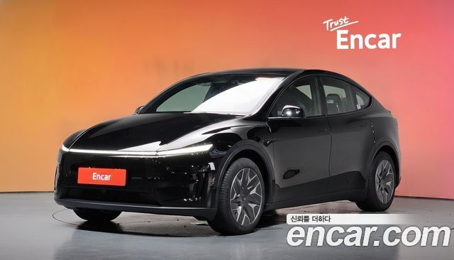 Tesla Model Y — exterior