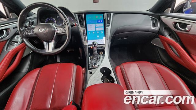 Infiniti Q60 — interior