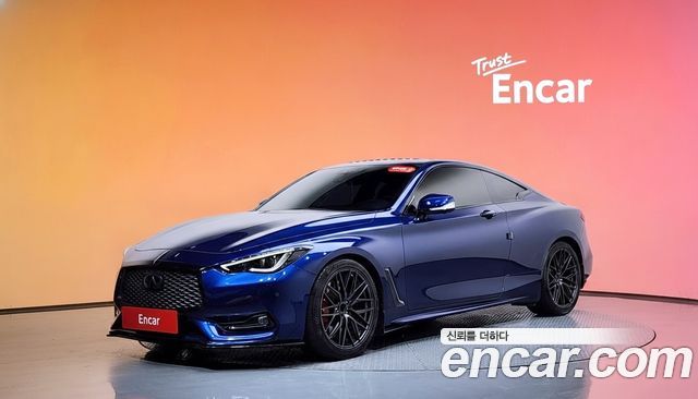 Infiniti Q60 — exterior