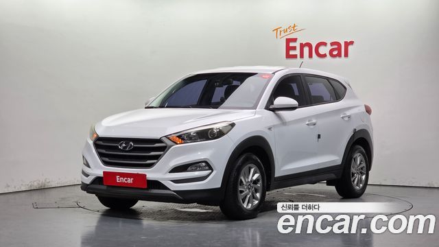 Hyundai Tucson — exterior