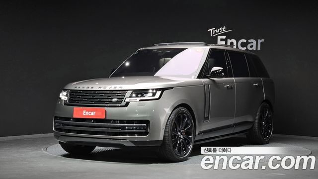 Land Rover Range Rover — exterior