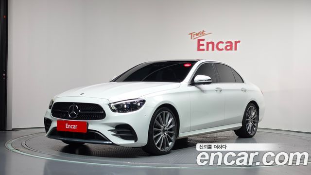 Mercedes-Benz E-Class — exterior