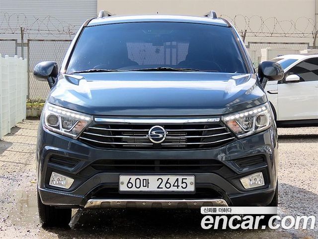 KG Mobility Korando — exterior