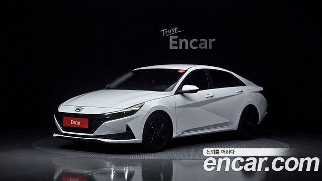Hyundai Avante — exterior