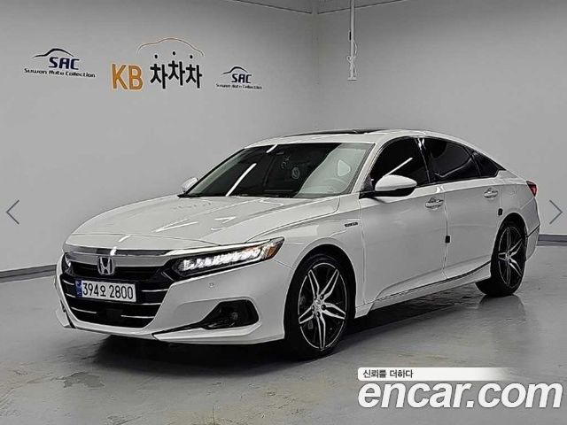 Honda Accord — exterior