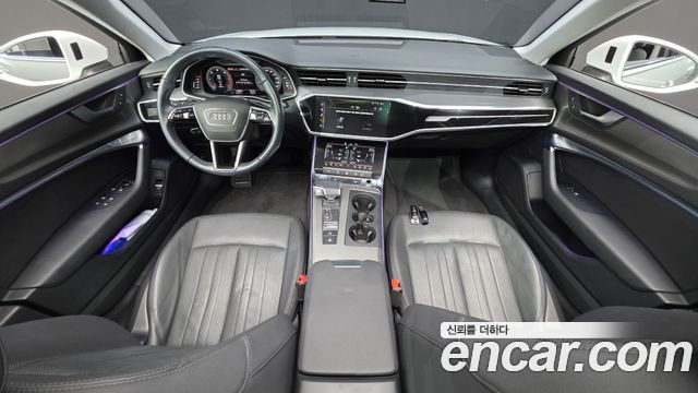 Audi A6 — interior