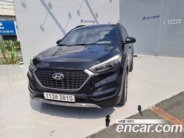 Hyundai Tucson — exterior