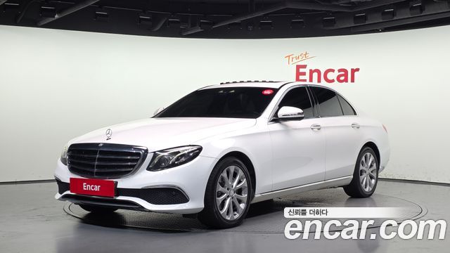 Mercedes-Benz E-Class — exterior