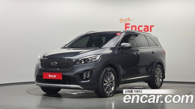 Kia Sorento — exterior