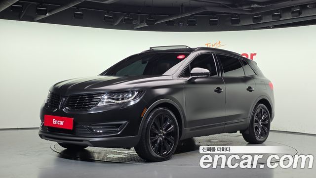Lincoln MKX — exterior