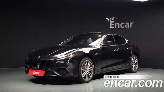 Maserati Ghibli