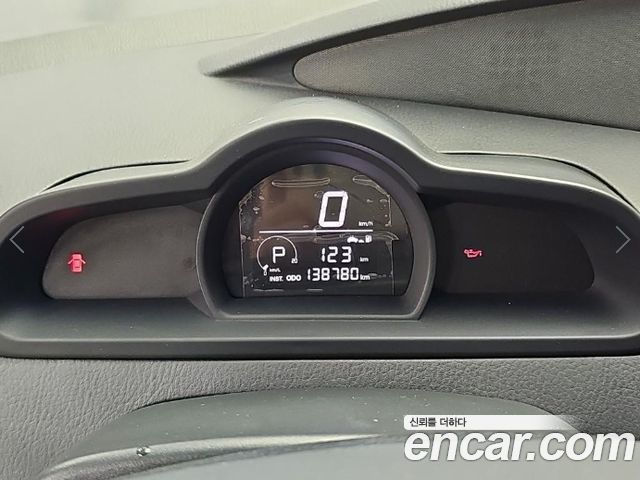 KG Mobility Korando — interior