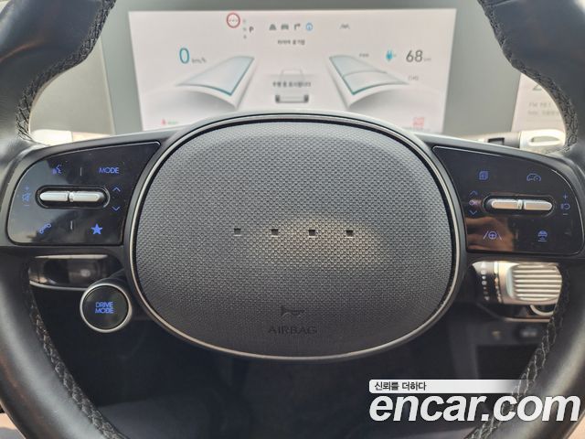 Hyundai IONIQ 5 — interior