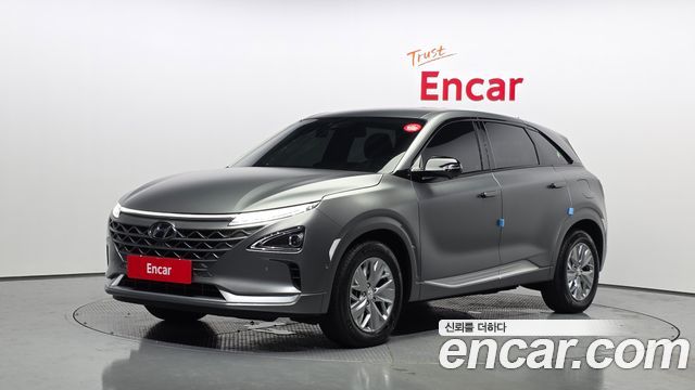 Hyundai Nexo — exterior