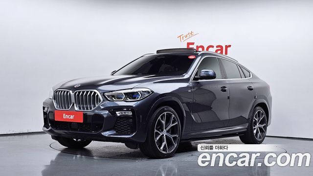 BMW X6 — exterior
