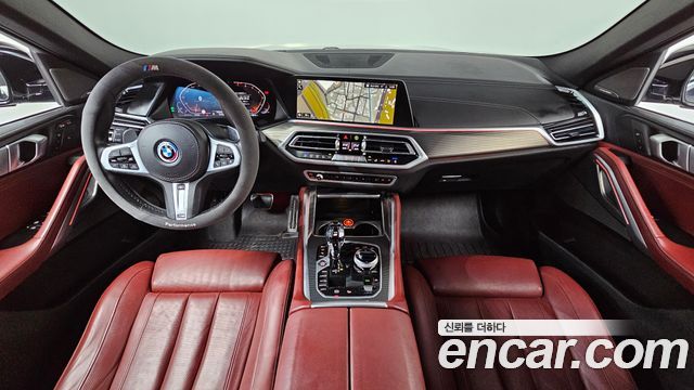BMW X6 — interior