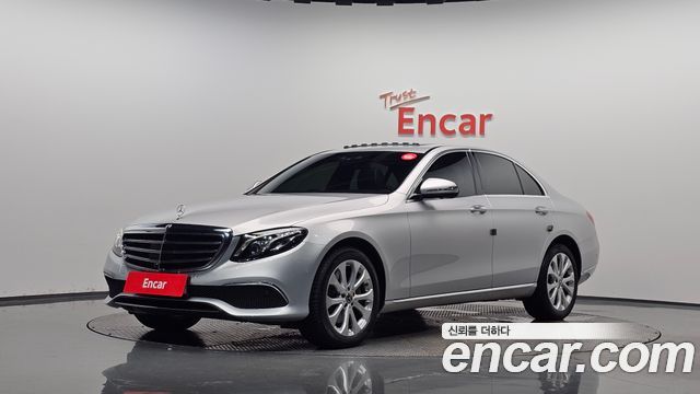 Mercedes-Benz E-Class — exterior