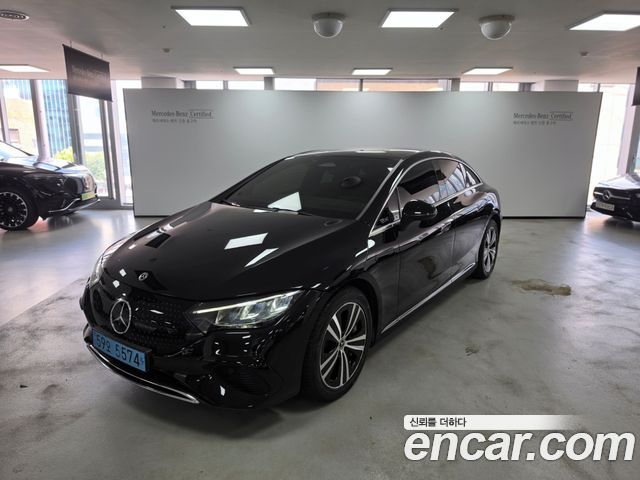 Mercedes-Benz EQE — exterior