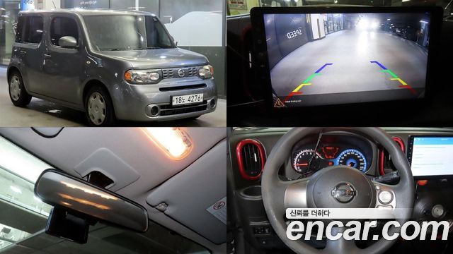 Nissan Cube — exterior