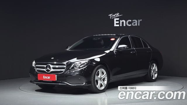 Mercedes-Benz E-Class — exterior