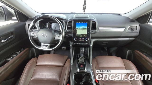 Renault Korea QM6 — interior