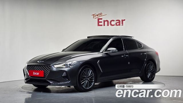 Genesis G70 — exterior