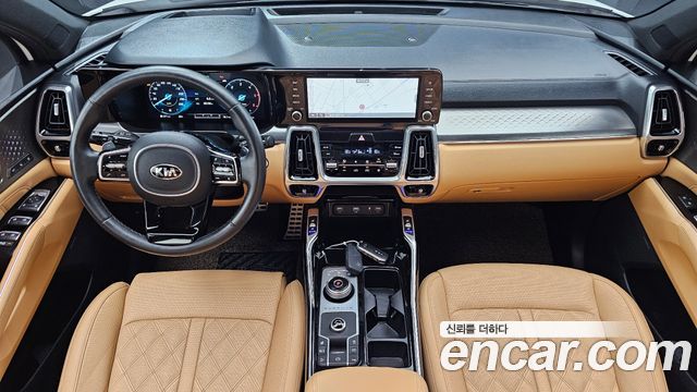 Kia Sorento — interior
