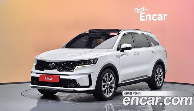 Kia Sorento — exterior