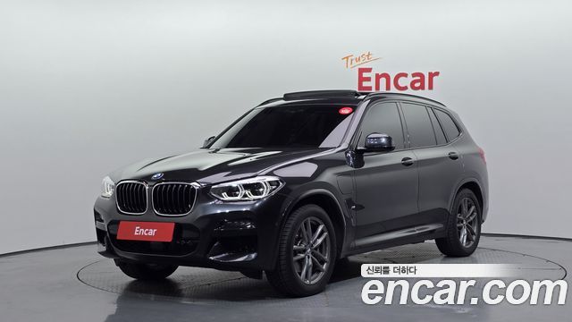 BMW X3 — exterior