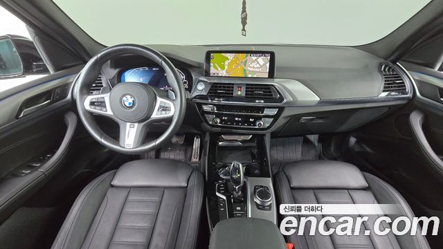 BMW X3 — interior