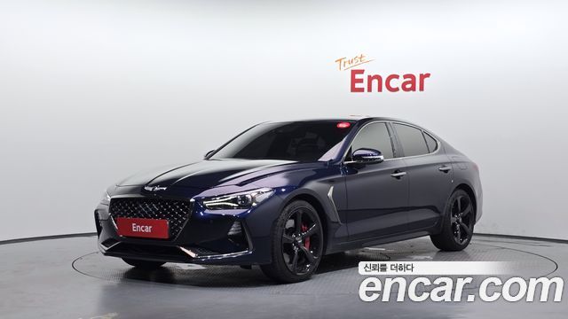 Genesis G70 — exterior
