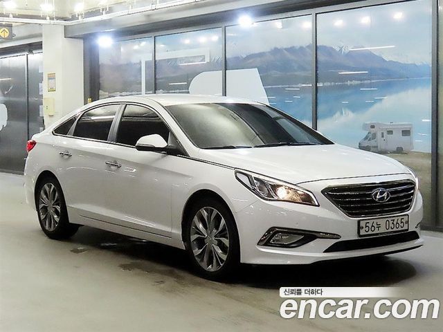 Hyundai Sonata — exterior