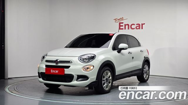 Fiat 500X — exterior
