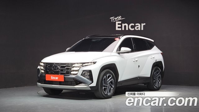 Hyundai Tucson — exterior