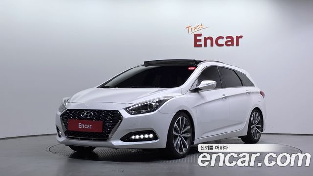 Hyundai i40 — exterior