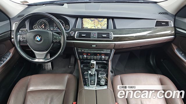 BMW Gran Turismo GT — interior