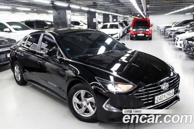 Hyundai Sonata — exterior