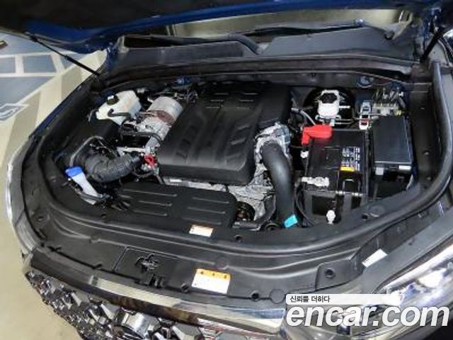 KG Mobility Rexton — interior