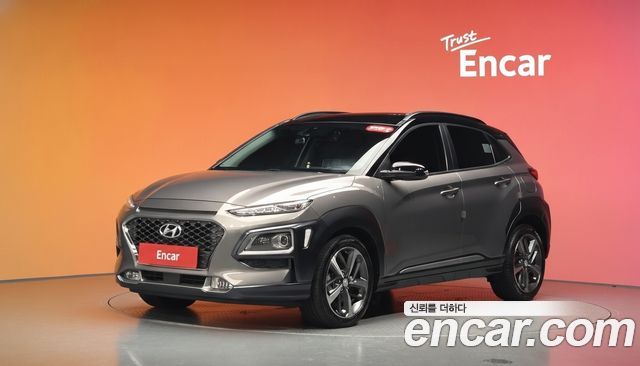 Hyundai Kona — exterior