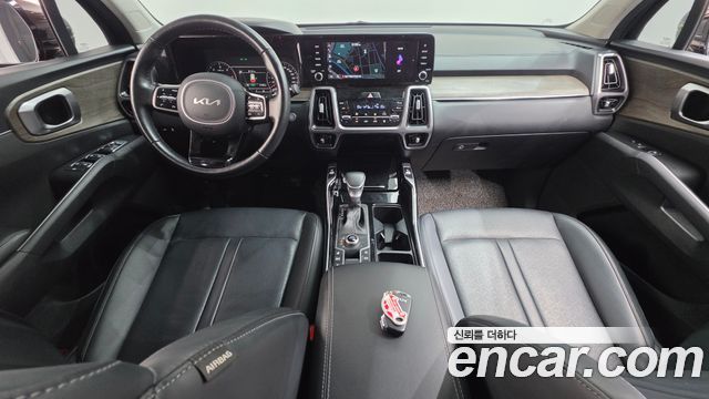 Kia Sorento — interior