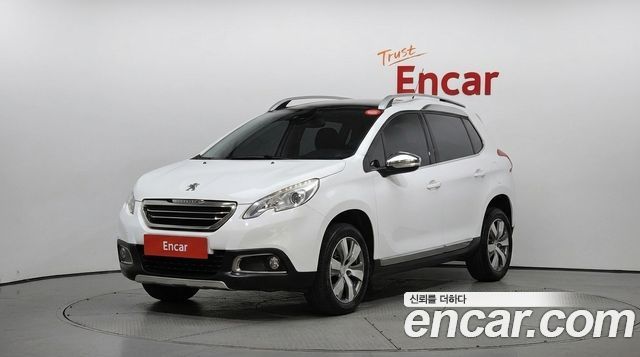 Peugeot 2008 — exterior