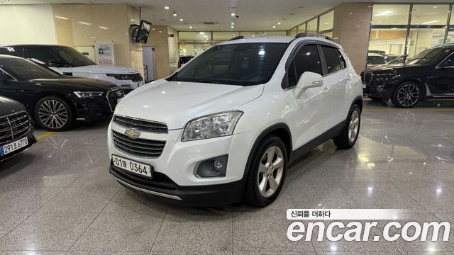 Chevrolet Korea Trax — exterior