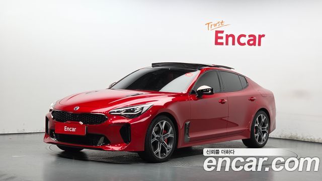 Kia Stinger — exterior