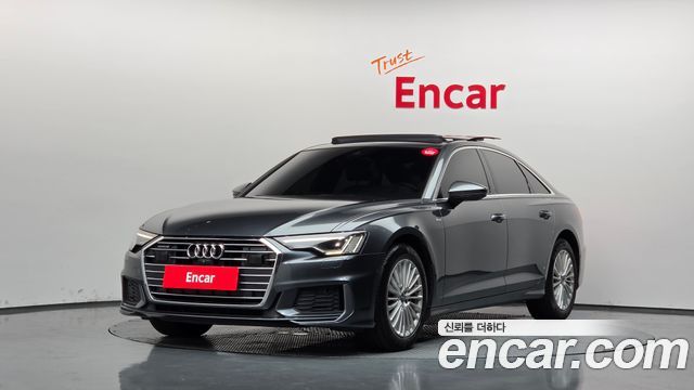 Audi A6 — exterior