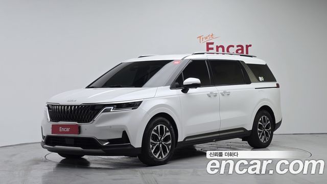 Kia Carnival — exterior