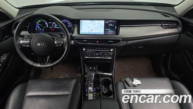 Kia K7 — interior